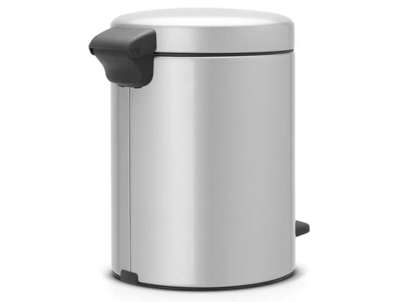 Brabantia Kosmetikeimer NewIcon 5 l, Metallic grey Brabantia Kosmetikeimer NewIcon 5 l, Metallic grey