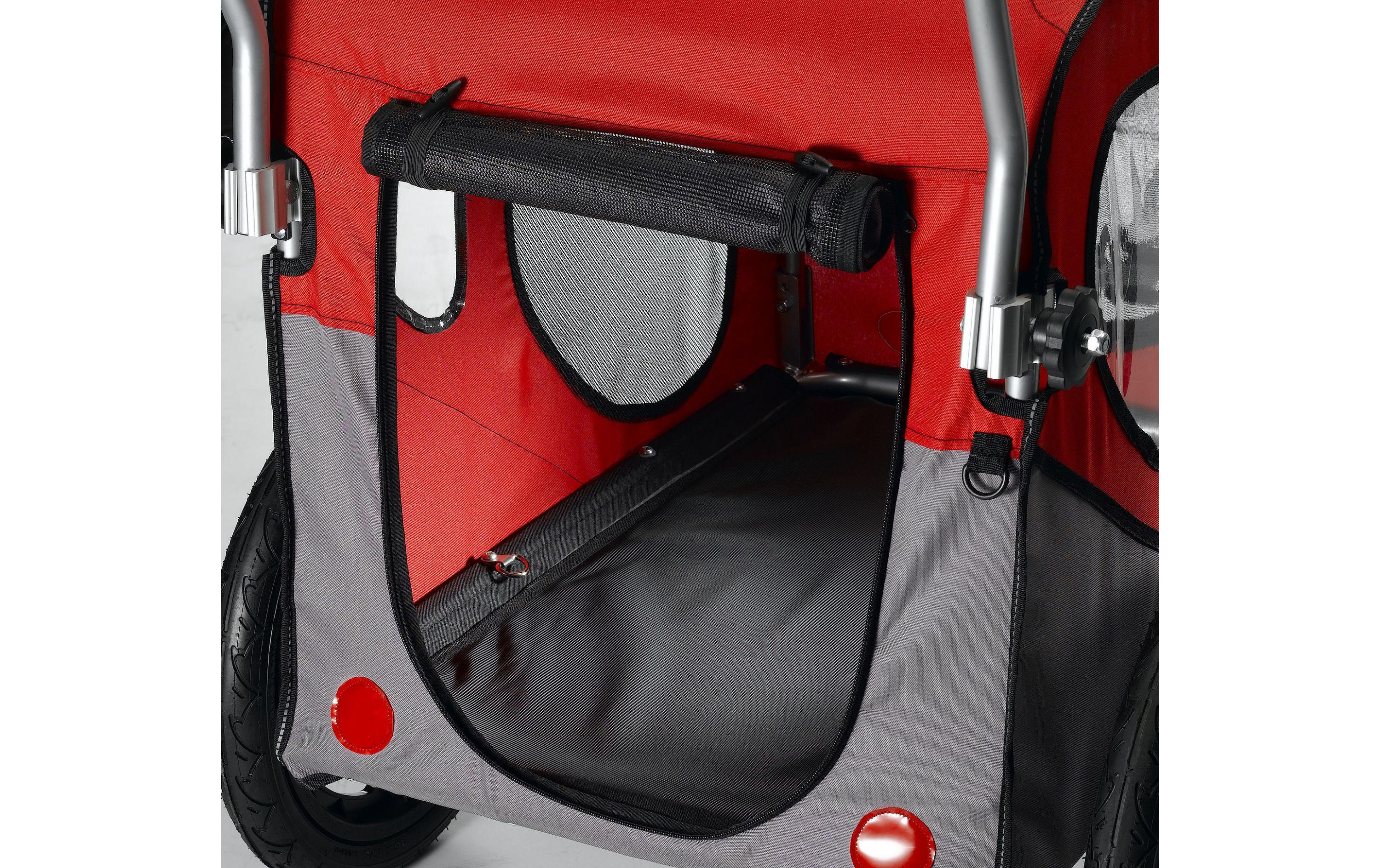 PetEgo Fahrrad-Anhänger DOG Kasko Bicycle Pet Trailler L