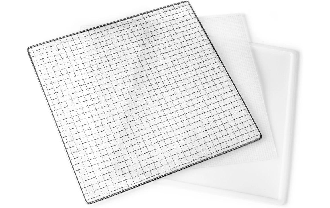 Rommelsbacher Dörrgerät DA 1050 Edelstahl/Schwarz