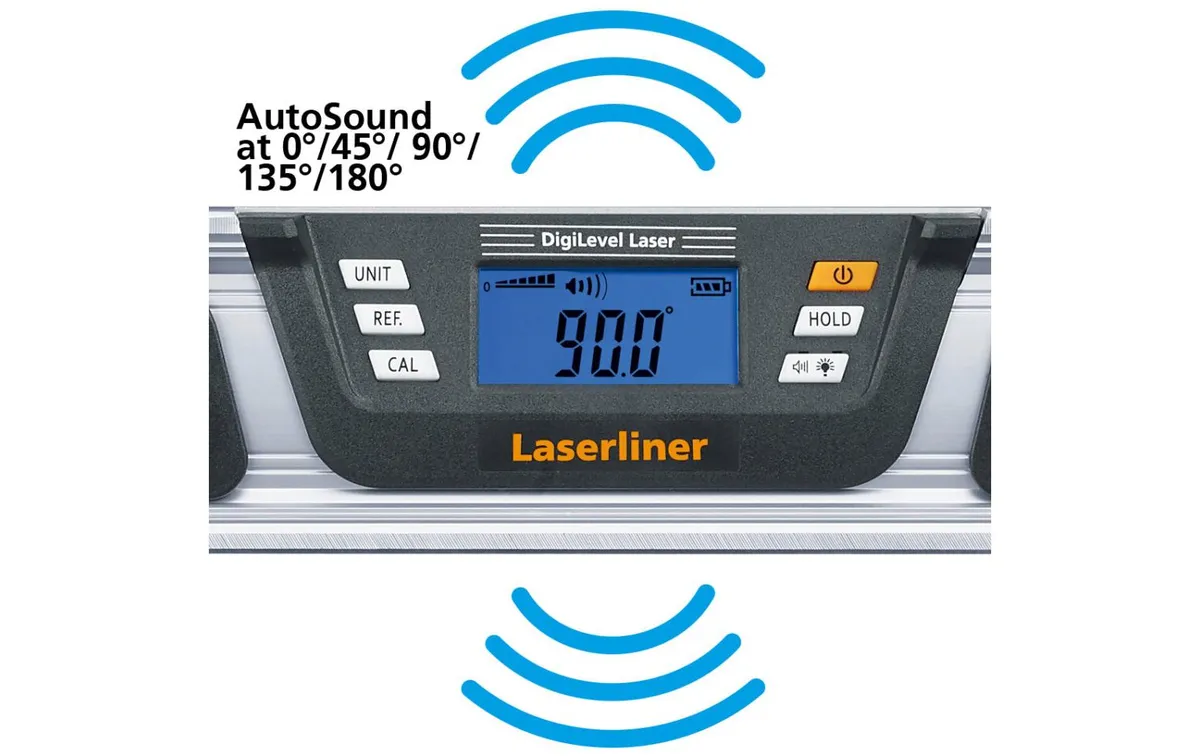 Laserliner Wasserwaage DigiLevel-Laser G40 Laserliner Wasserwaage DigiLevel-Laser G40