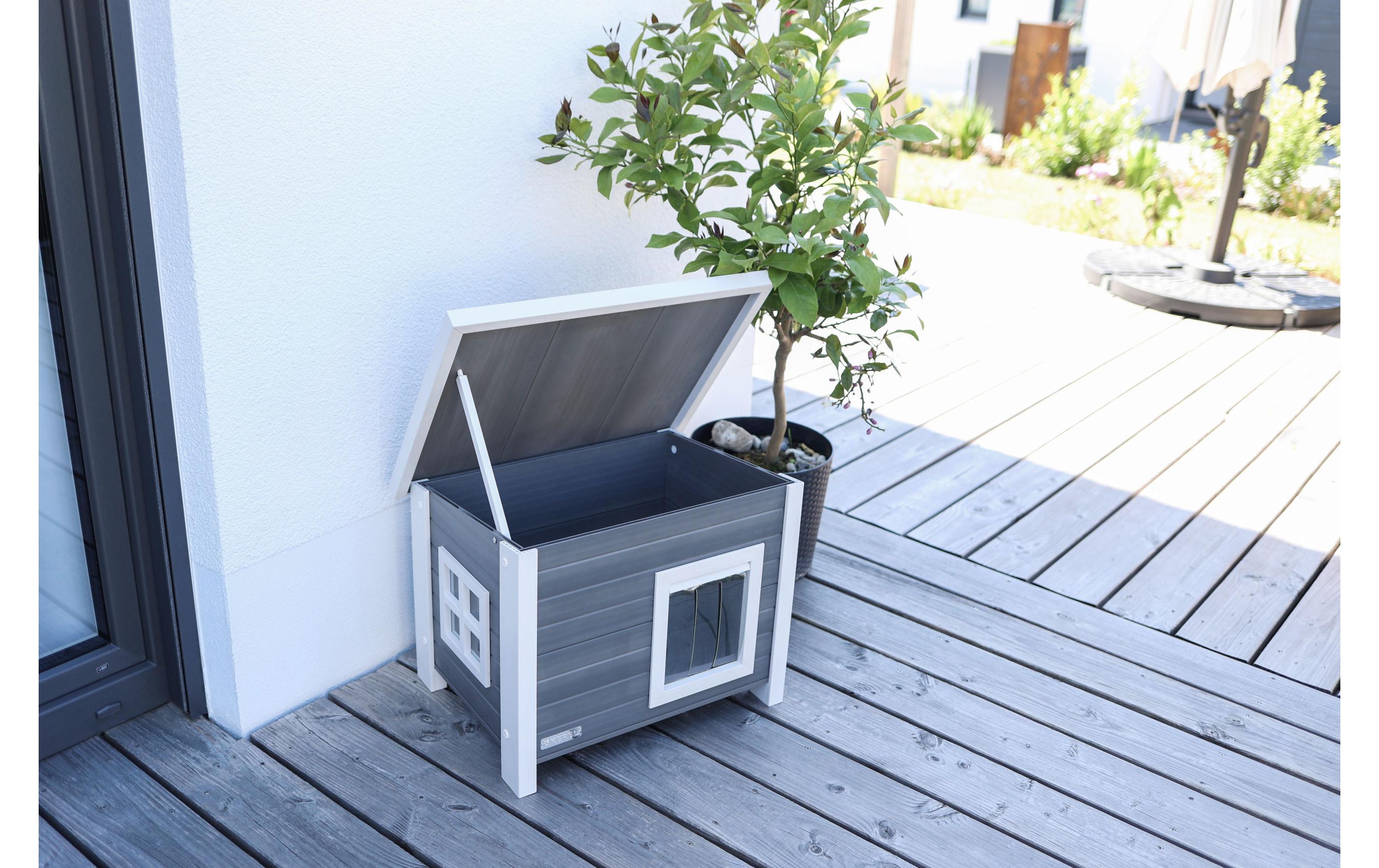 Kerbl ECO-Katzenhaus Eli 57 cm x 45 cm x 43 cm