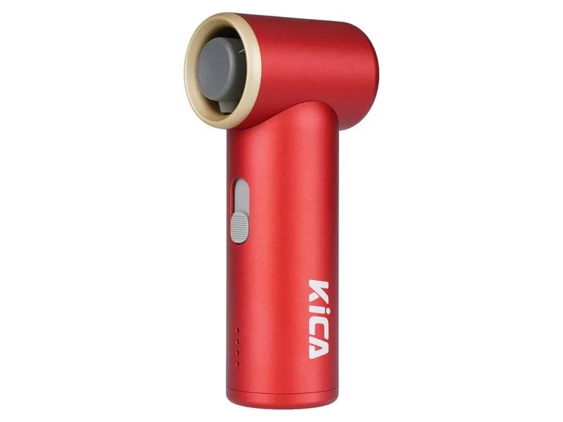 KiCA Jet Fan Mini-Handventilator Rot KiCA Jet Fan Mini-Handventilator Rot