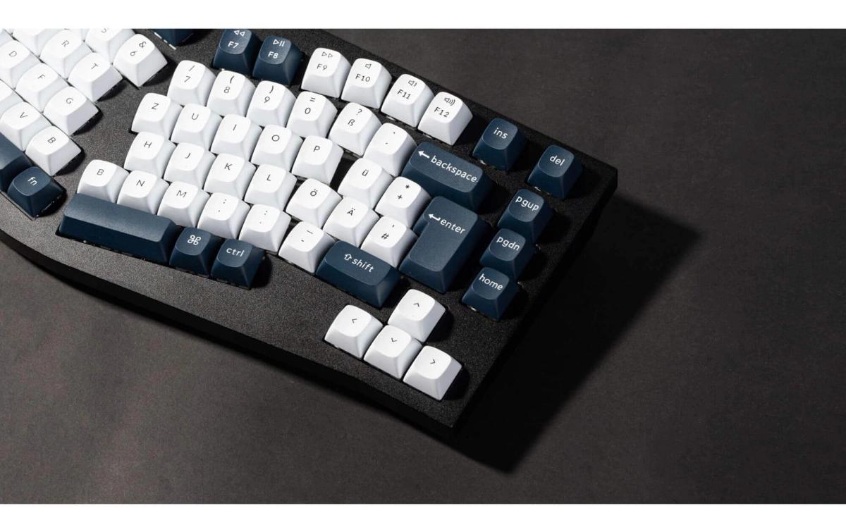 Keychron Gaming-Tastatur Q10 Max Black QMK Brown Switch