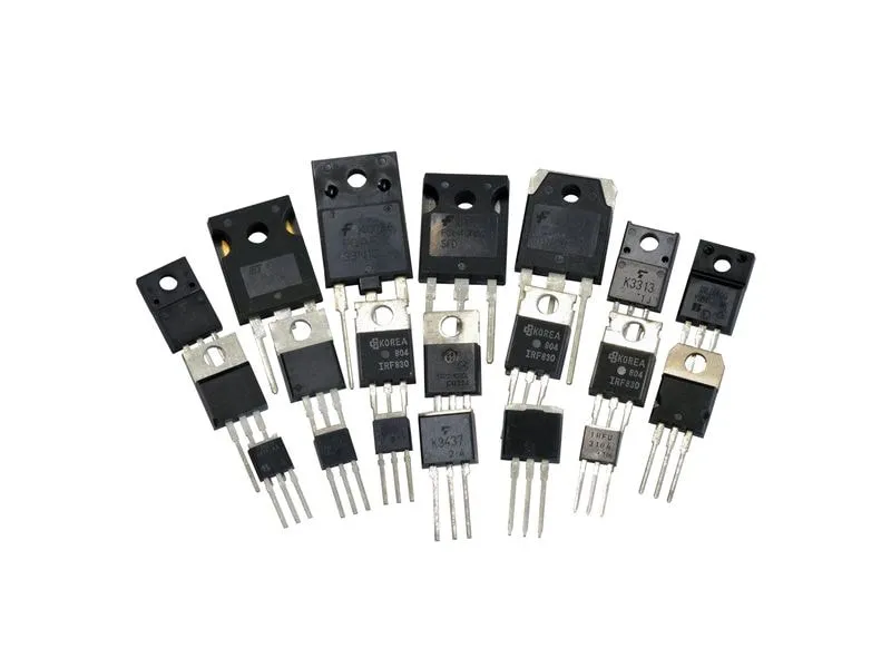Kemo S106 Transistoren-Sortiment Power-MOSFET & IGBT Kemo S106 Transistoren-Sortiment Power-MOSFET & IGBT