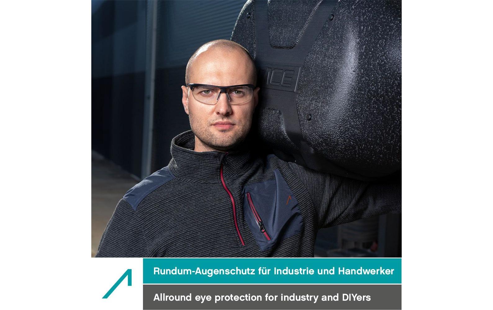 ACE Schutzbrille Evo EN166 Klar Transparent