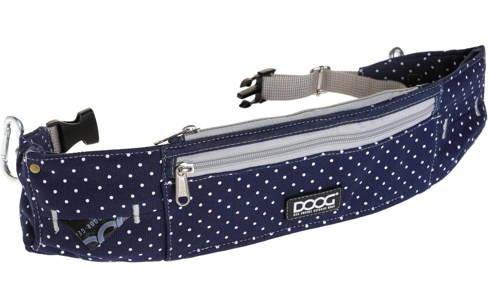 Doog The Walkie Belt Stella Navy / Polka Dots