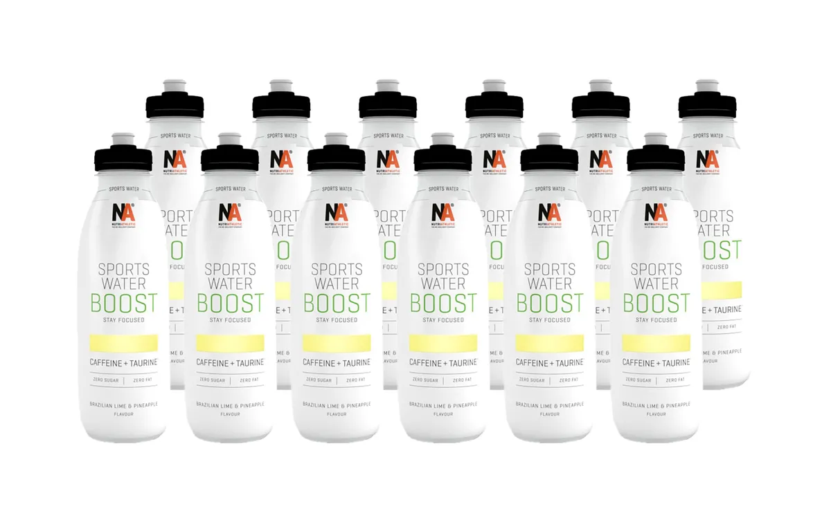 NUTRIATHLETIC Sportgetränk Sports Water Boost 12 x 500 ml NUTRIATHLETIC Sportgetränk Sports Water Boost 12 x 500 ml