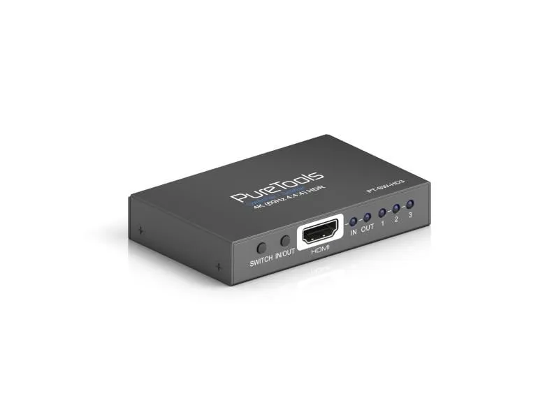 PureTools Switcher PT-SW-HD3 HDMI PureTools Switcher PT-SW-HD3 HDMI