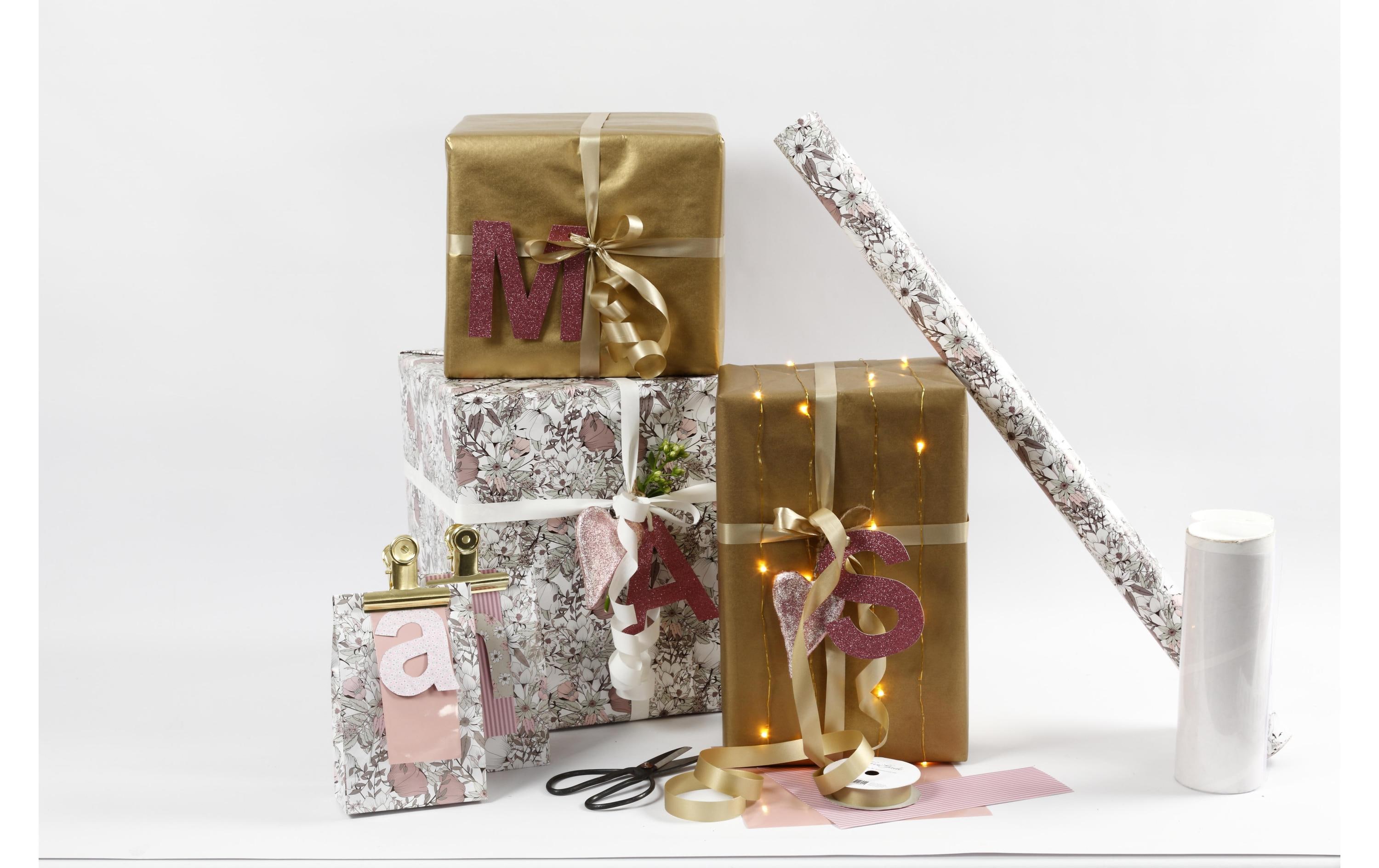 Creativ Company Bastelpapier Vivi Gade-Design 20 x 30 cm, 24 Blatt