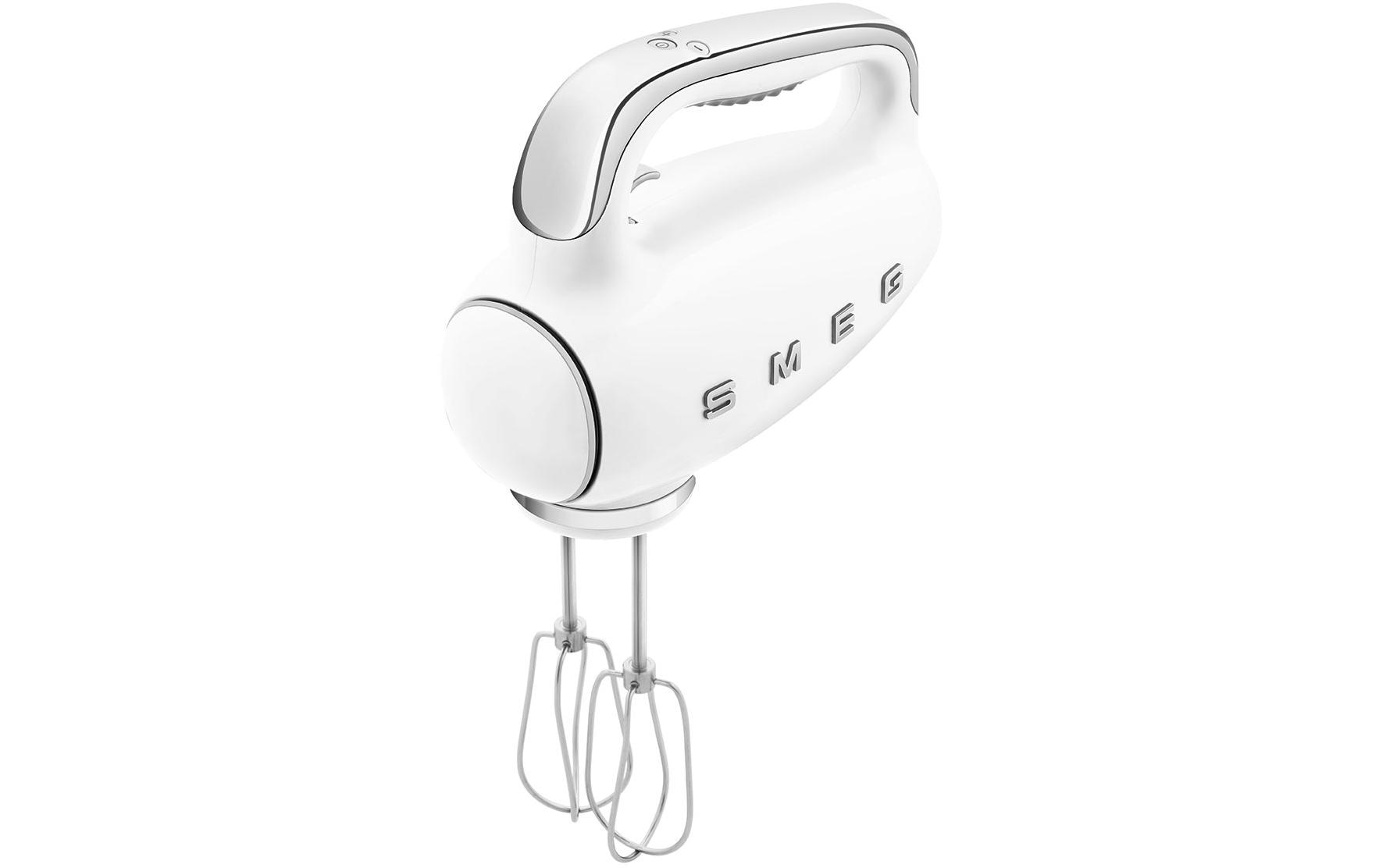 SMEG Handmixer 50's Style HMF01WHEU Weiss