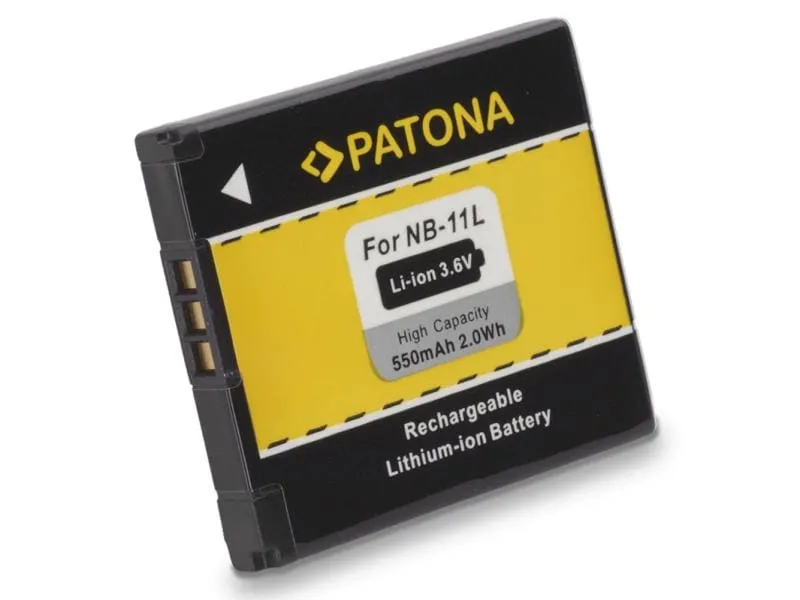 Patona Digitalkamera-Akku NB-11L Patona Digitalkamera-Akku NB-11L