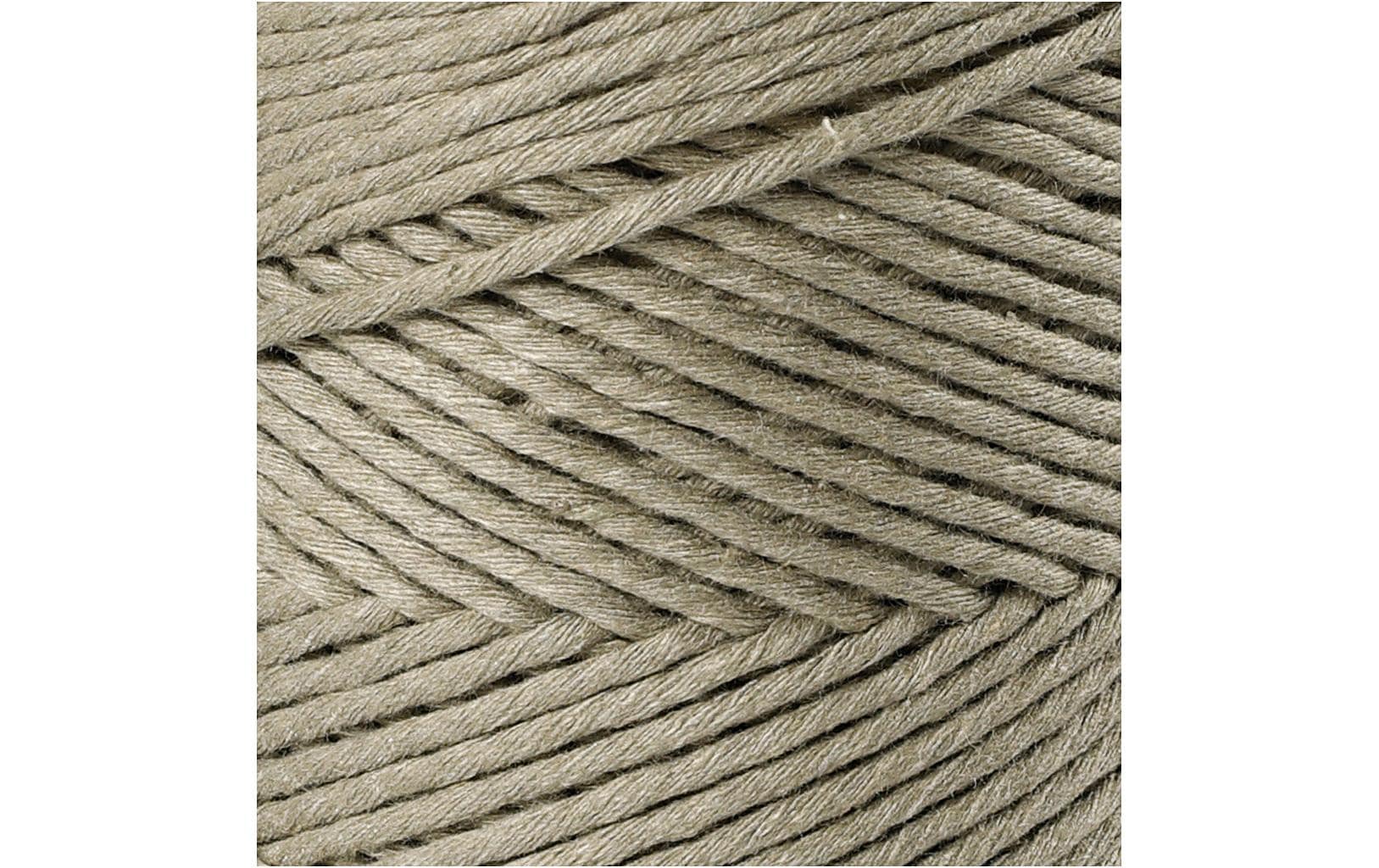 Creativ Company Baumwollgarn Makramé 330 g, Grün