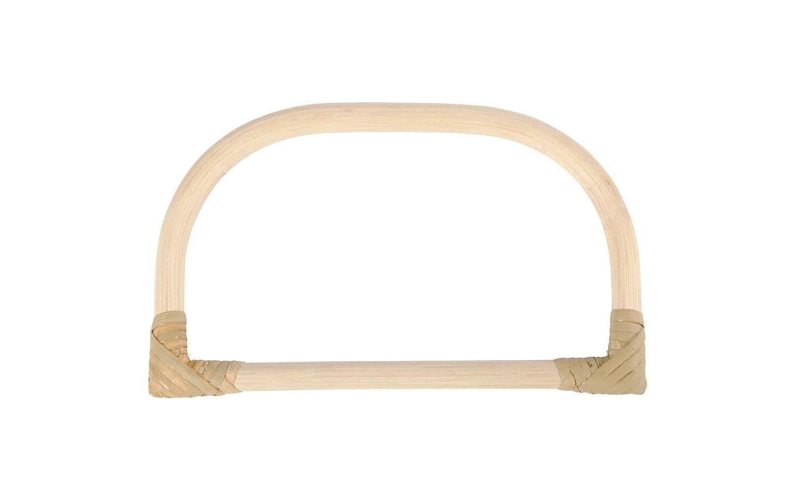 Creativ Company Taschengriff 15.5 x 9 cm Bambus Creativ Company Taschengriff 15.5 x 9 cm Bambus