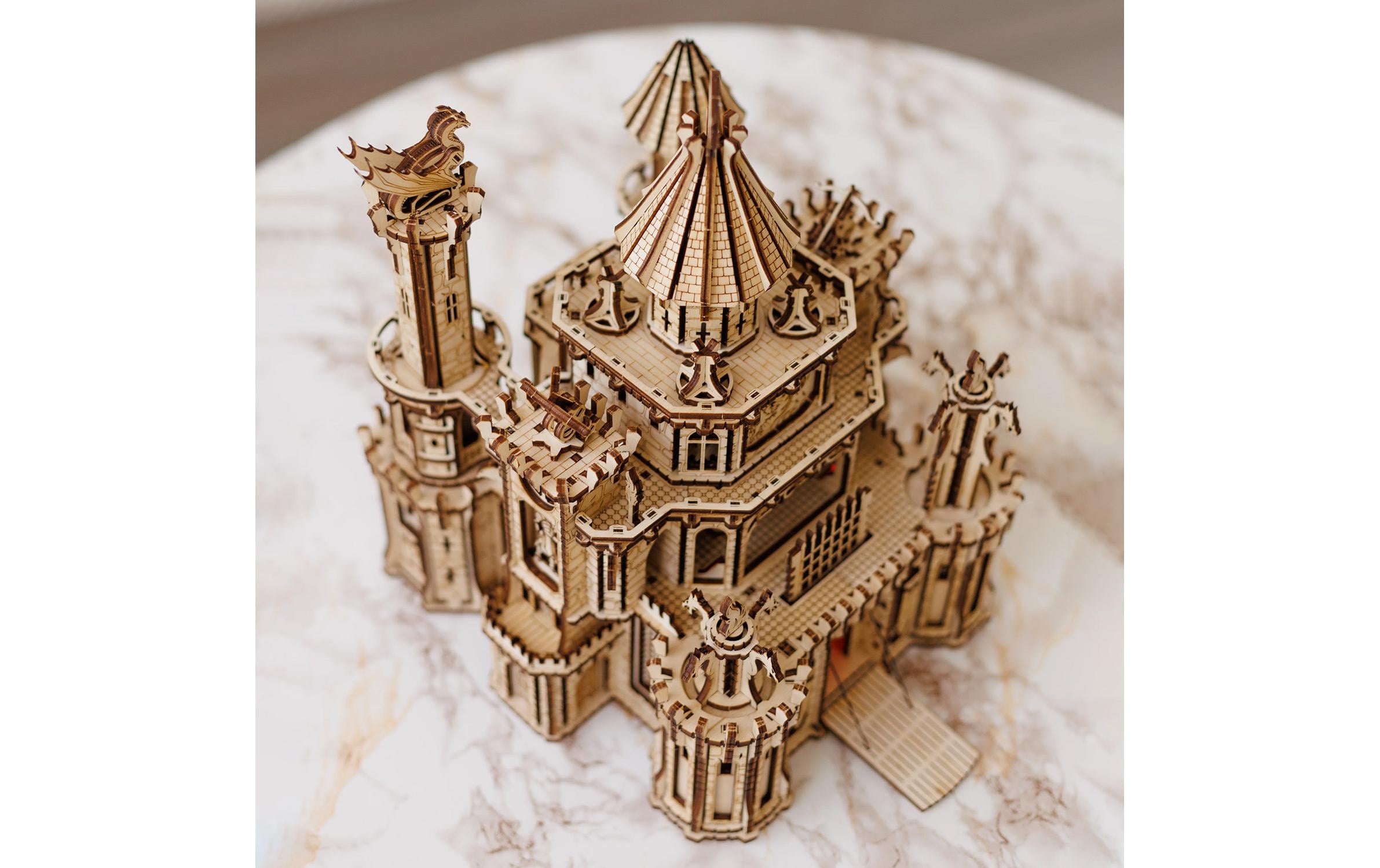 WoodTrick Bausatz Drachenburg