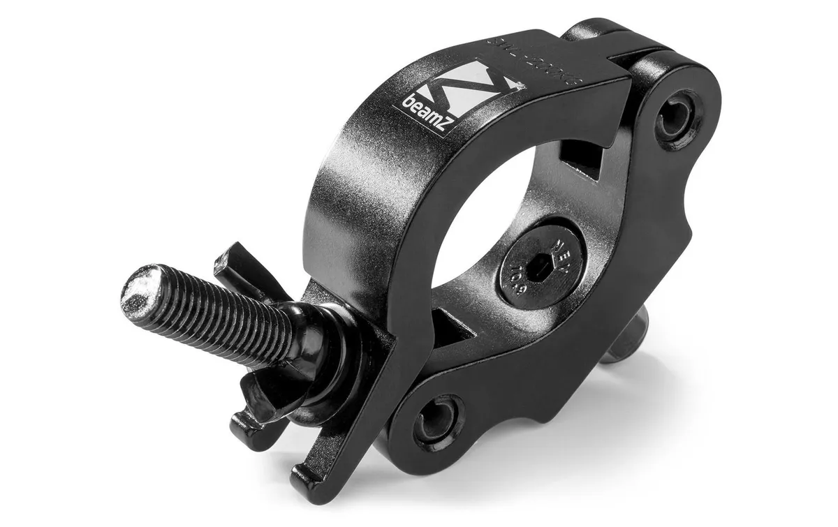 BeamZ Clamp BC50B-200 48-51 mm Schwarz BeamZ Clamp BC50B-200 48-51 mm Schwarz