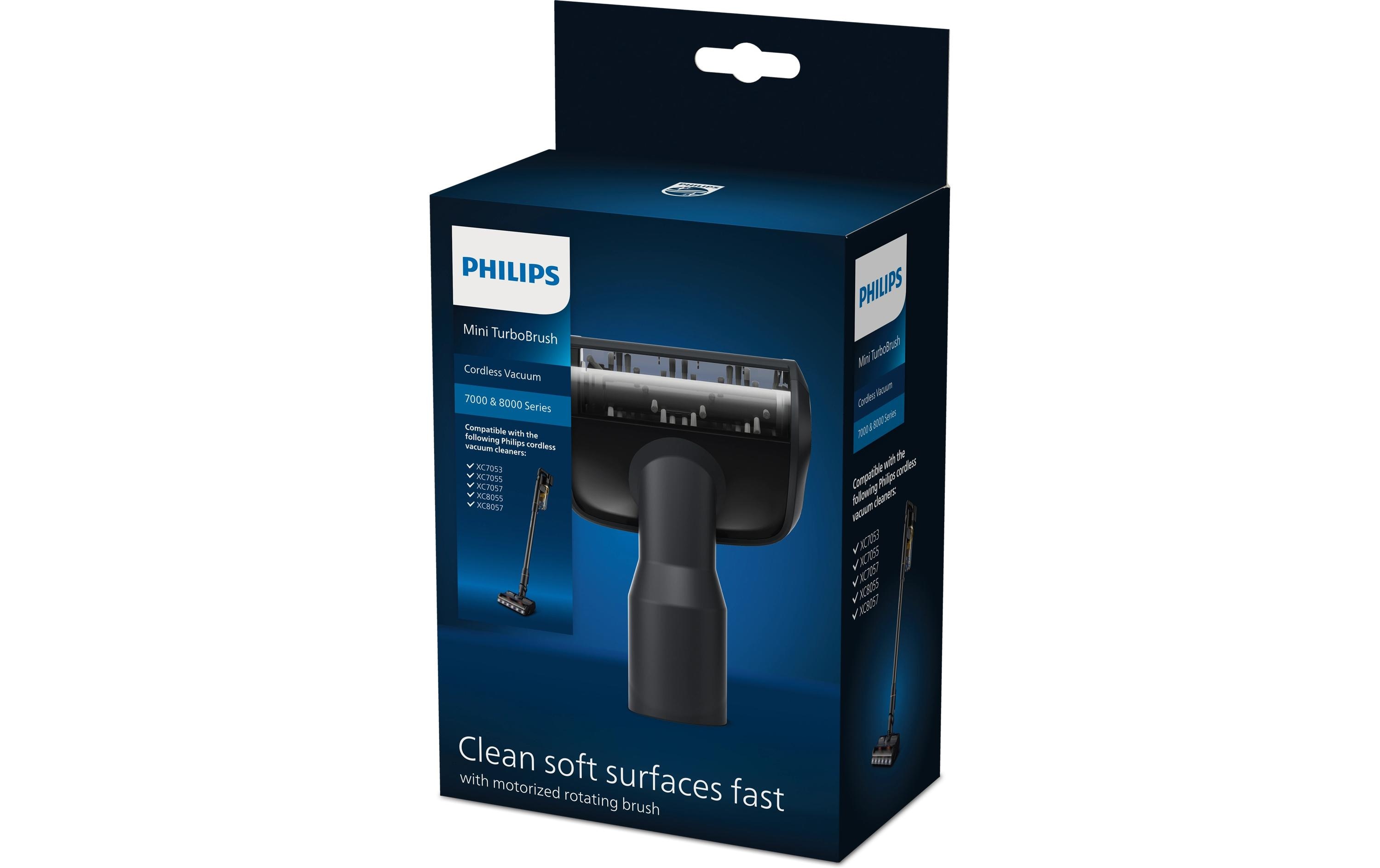 Philips Mini-Turbo-Saugbürste XV1684/01