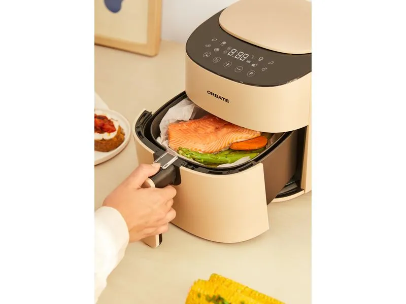 Create Fryer Air Pro Compact 3.5 l, Sand Create Fryer Air Pro Compact 3.5 l, Sand