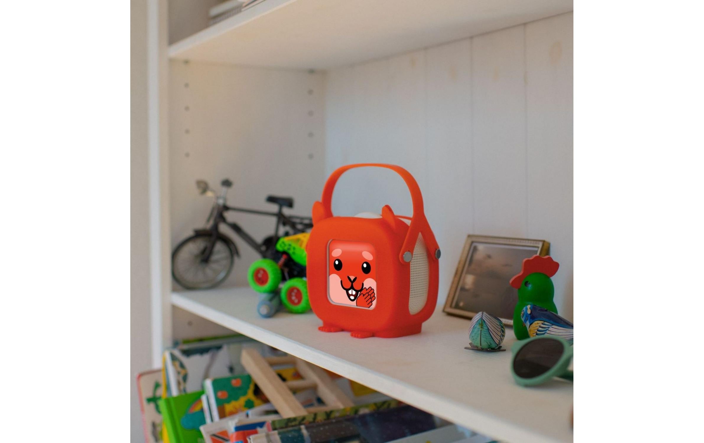 Tigermedia Tigerbox MINI Henni Hörnchen Swiss Edition Rot