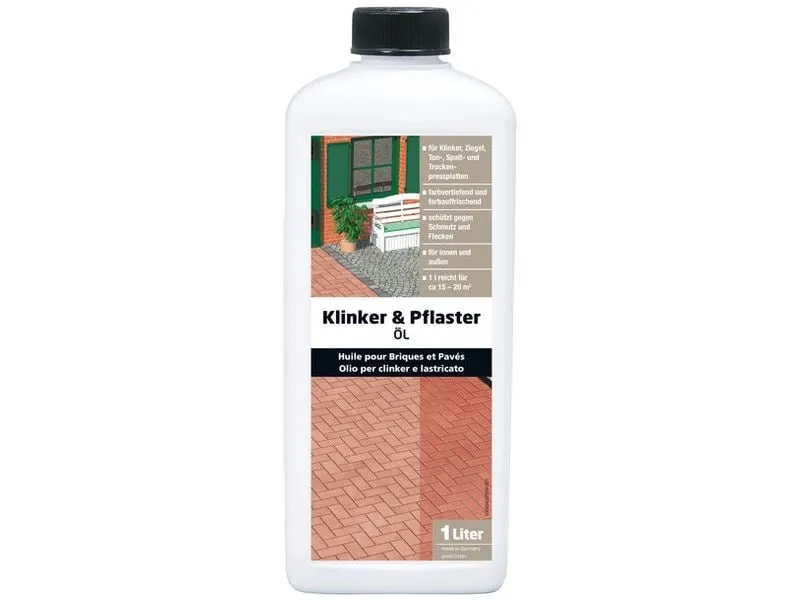 Glutoclean Klinker und Pflaster Öl 1 l