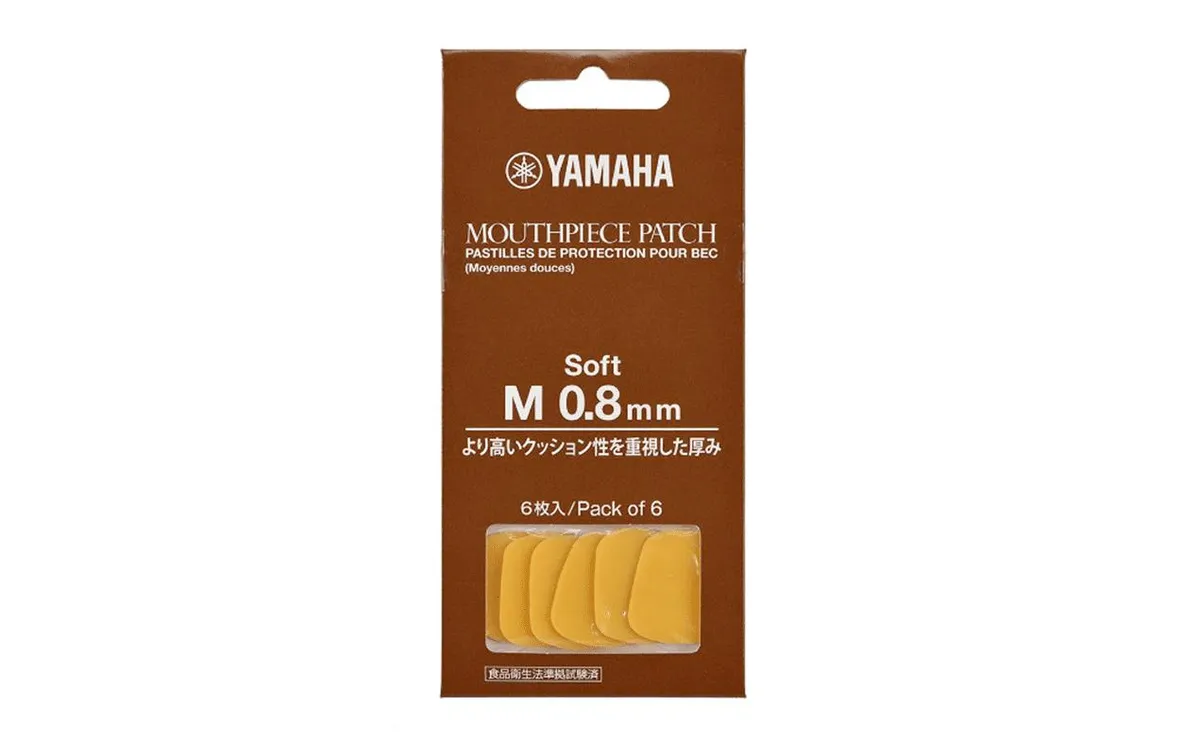 Yamaha Bissplättchen 0.8 mm, soft, M