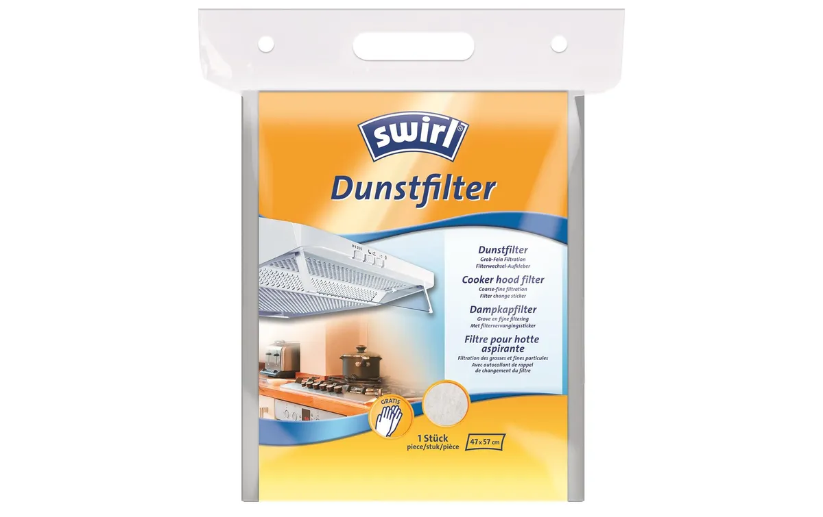 Swirl Dunstfilter 221981 1 Stück Swirl Dunstfilter 221981 1 Stück