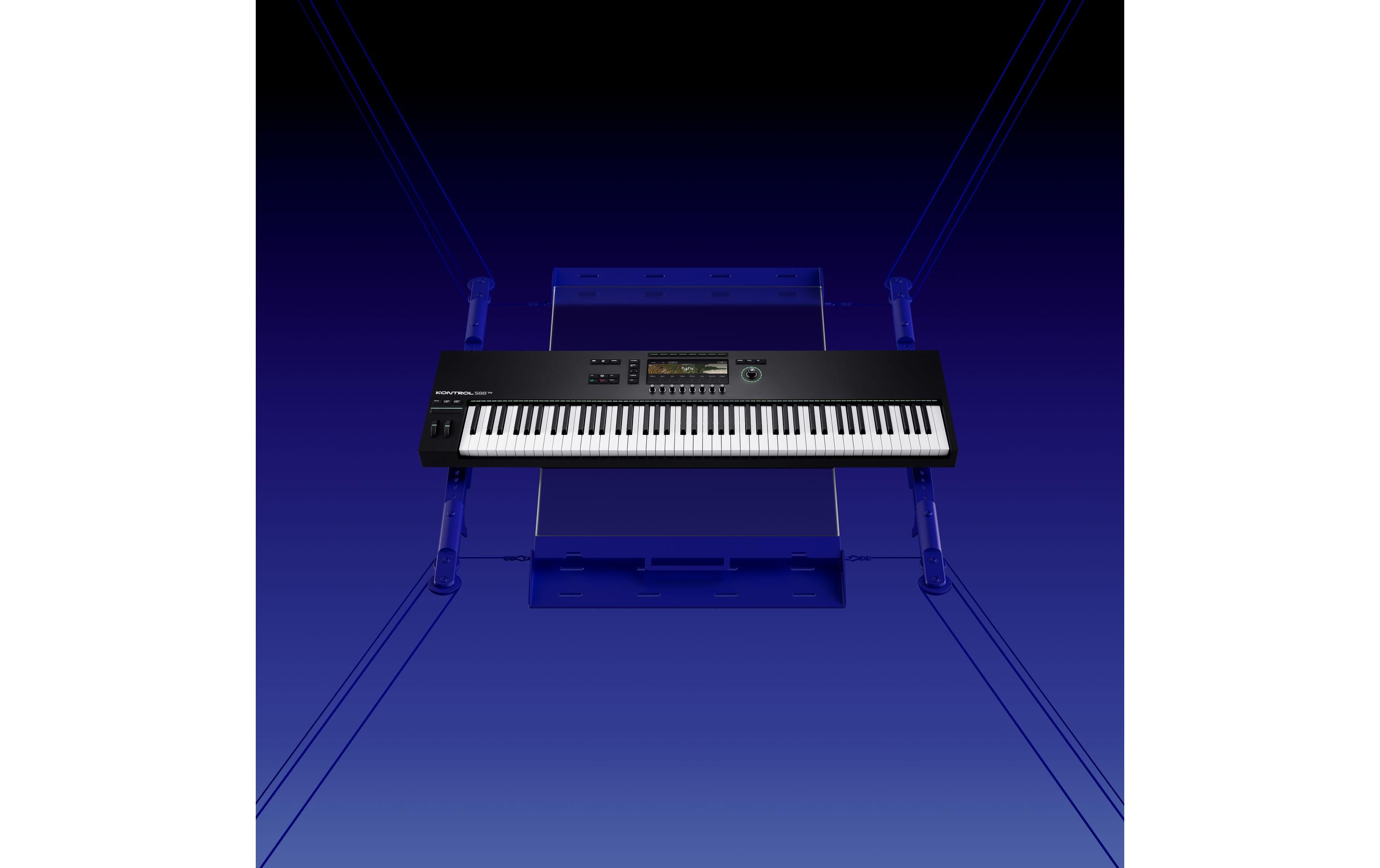 Native Instruments Keyboard Controller Kontrol S88 MK3 inkl. Upgr. 15 Standard