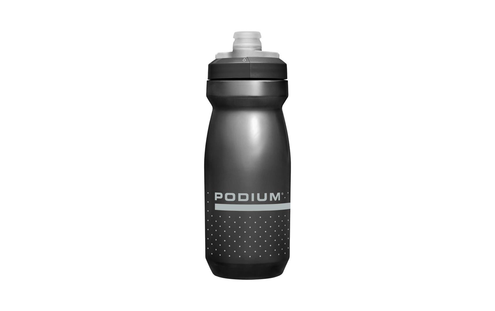 CamelBak Bidon Podium Bottle, 0.62 l, Schwarz