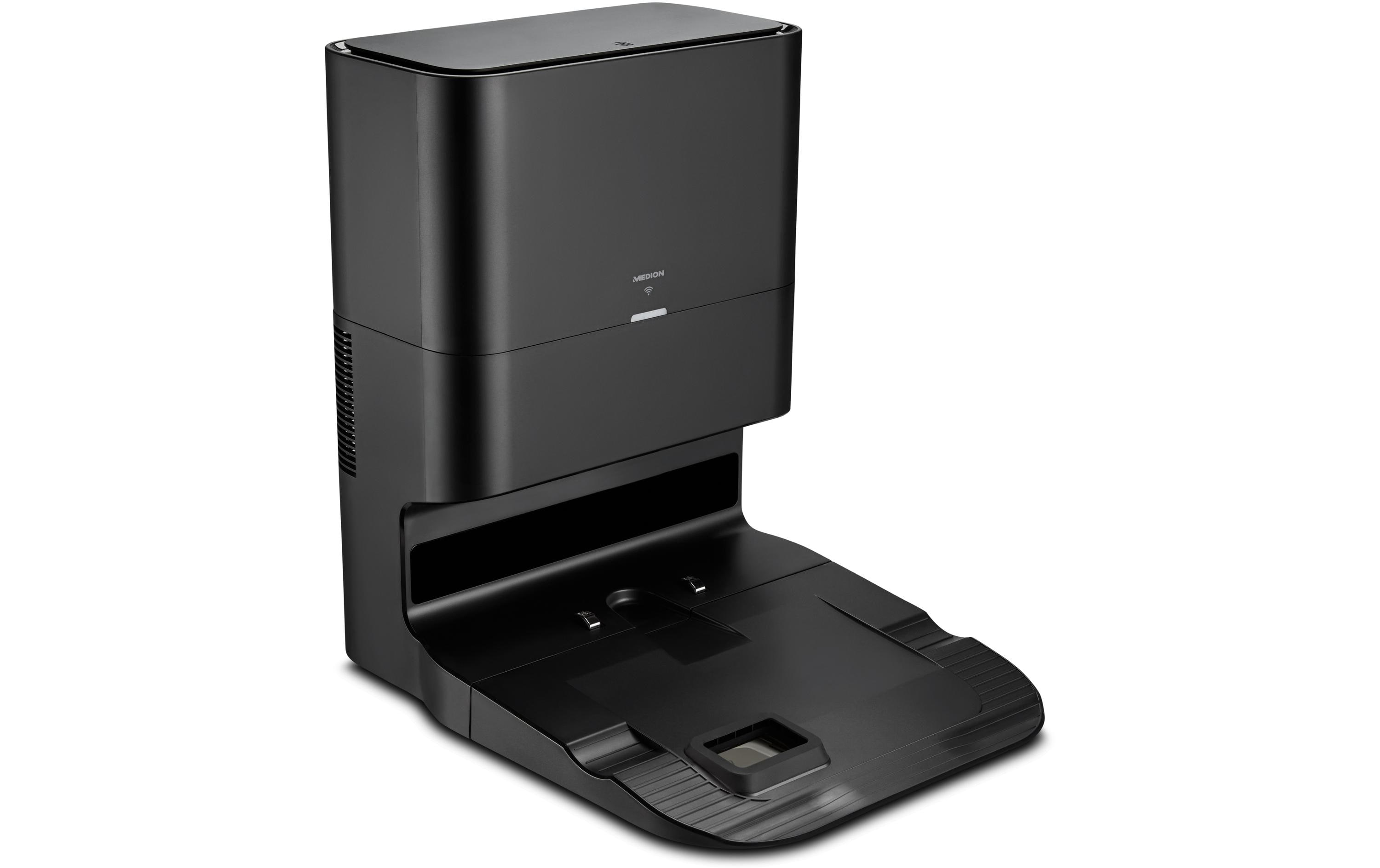 Medion Saugroboter X50 mit Absaugstation Medion Saugroboter X50 mit Absaugstation