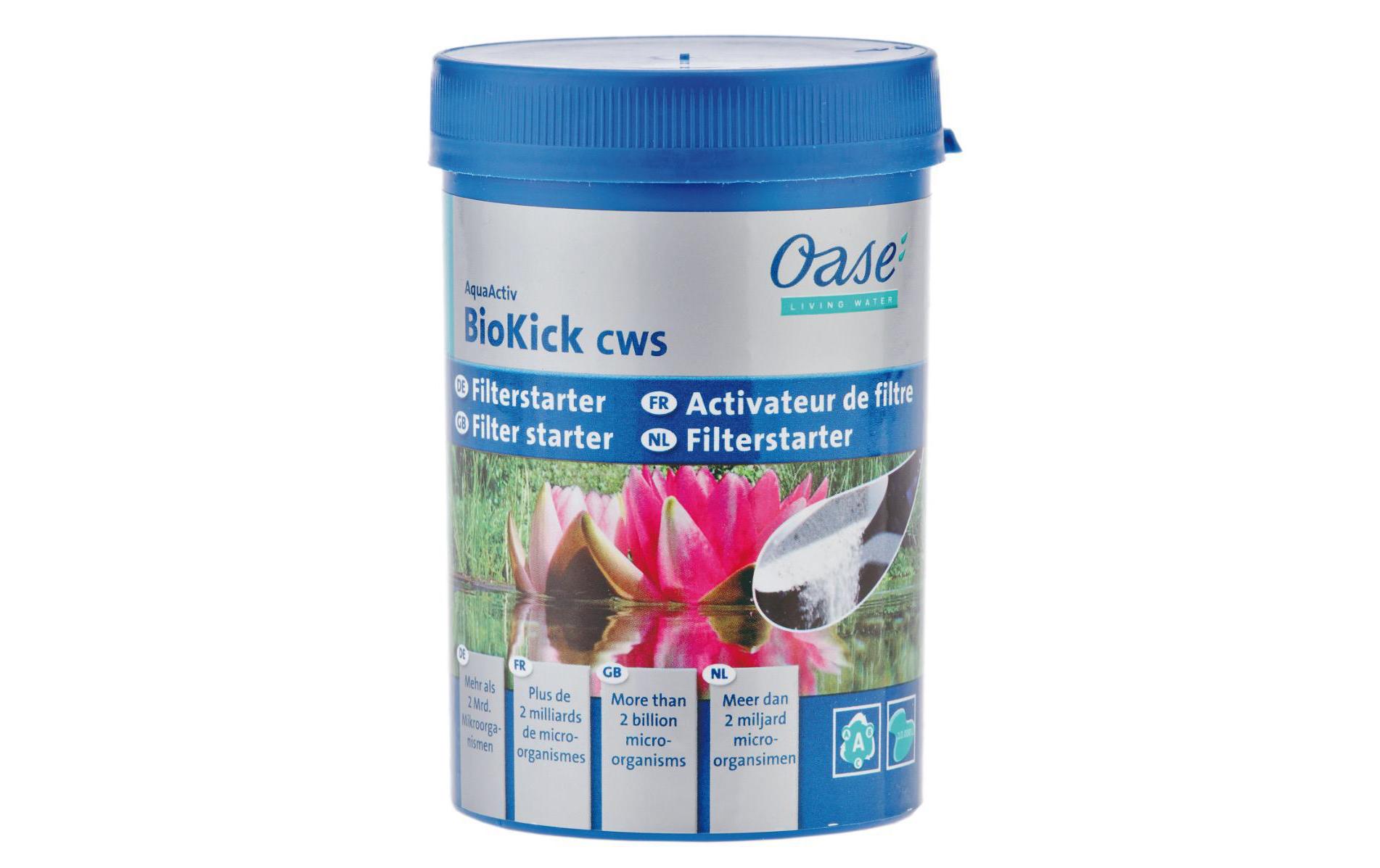 OASE Starterbakterien AquaActiv BioKick 200 ml OASE Starterbakterien AquaActiv BioKick 200 ml