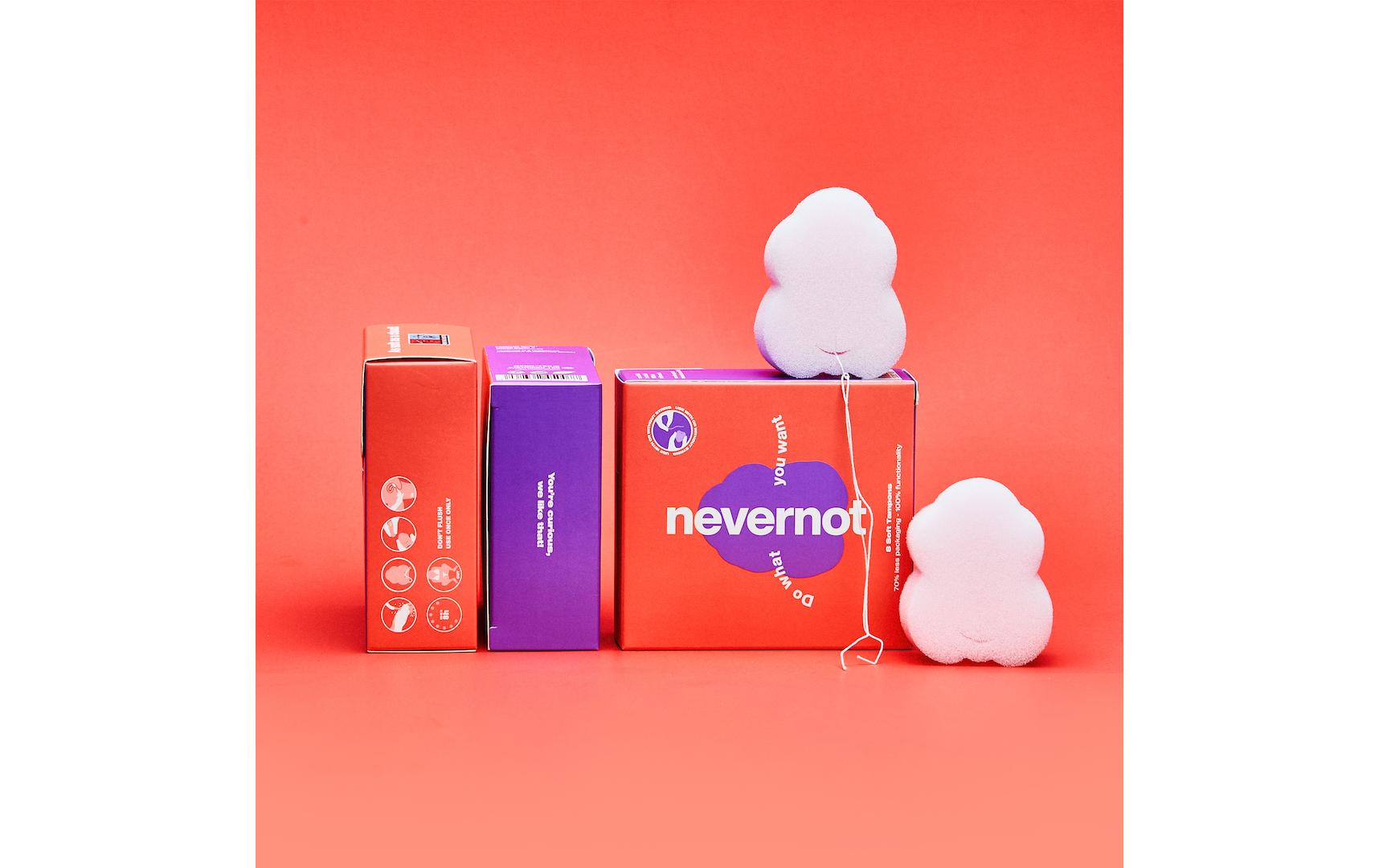 nevernot Soft-Tampon 2.0 48 Stück
