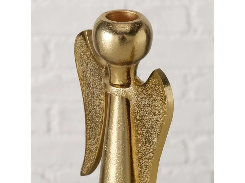 Boltze Kerzenleuchter Engel Pebla 1 Stück, Gold Boltze Kerzenleuchter Engel Pebla 1 Stück, Gold