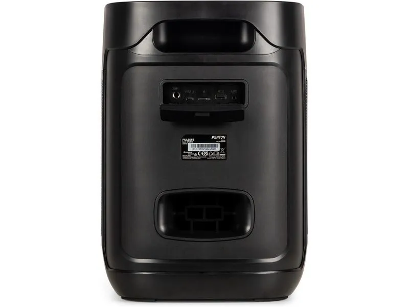 Fenton Bluetooth Speaker Pulse65 Schwarz Fenton Bluetooth Speaker Pulse65 Schwarz
