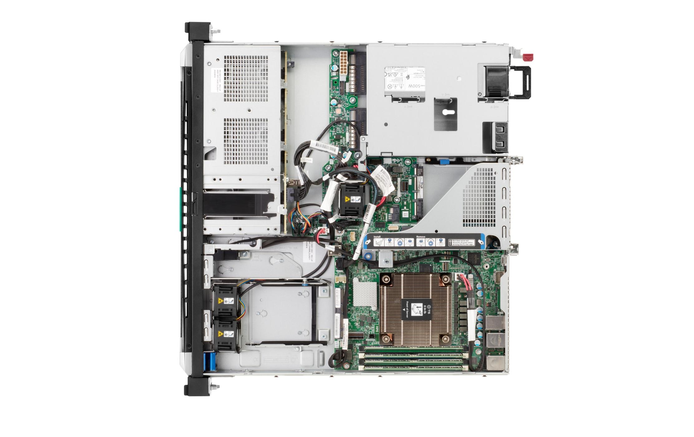 HPE Server ProLiant DL20 Gen11 Intel Xeon E-2434 LFF-HP