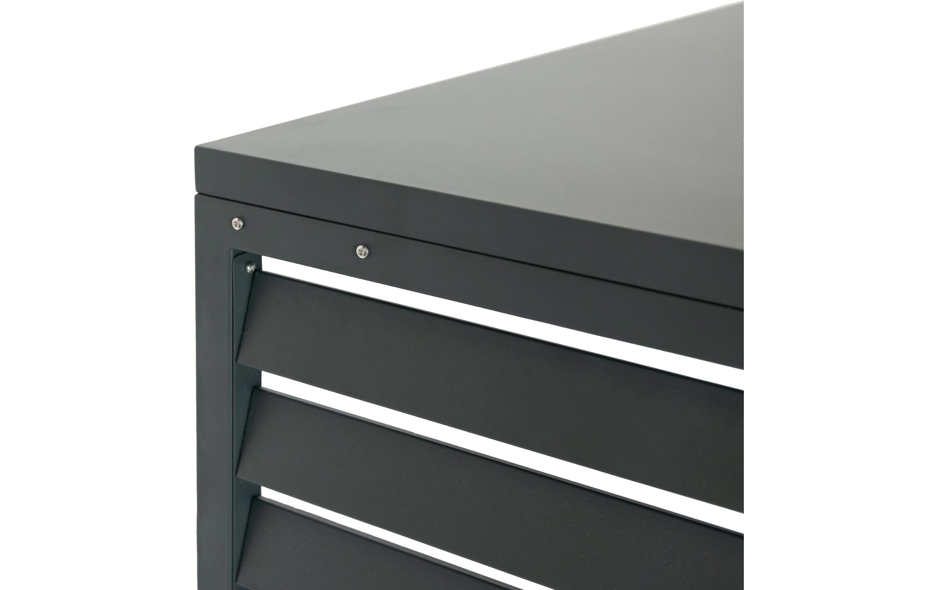 WESTMANN Gartenbox Anthrazit