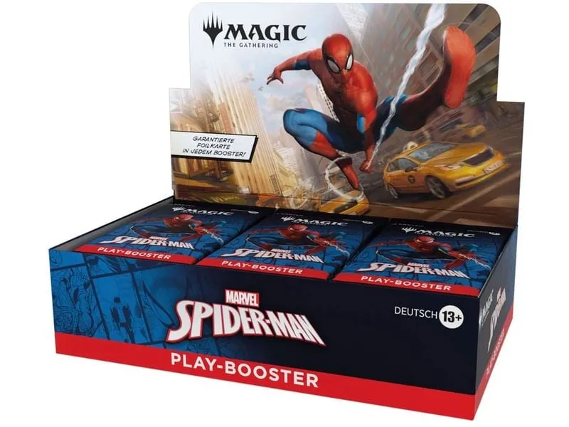 Magic: The Gathering MTG Marvel's Spider-Man Play-Booster Display -DE- Magic: The Gathering MTG Marvel's Spider-Man Play-Booster Display -DE-