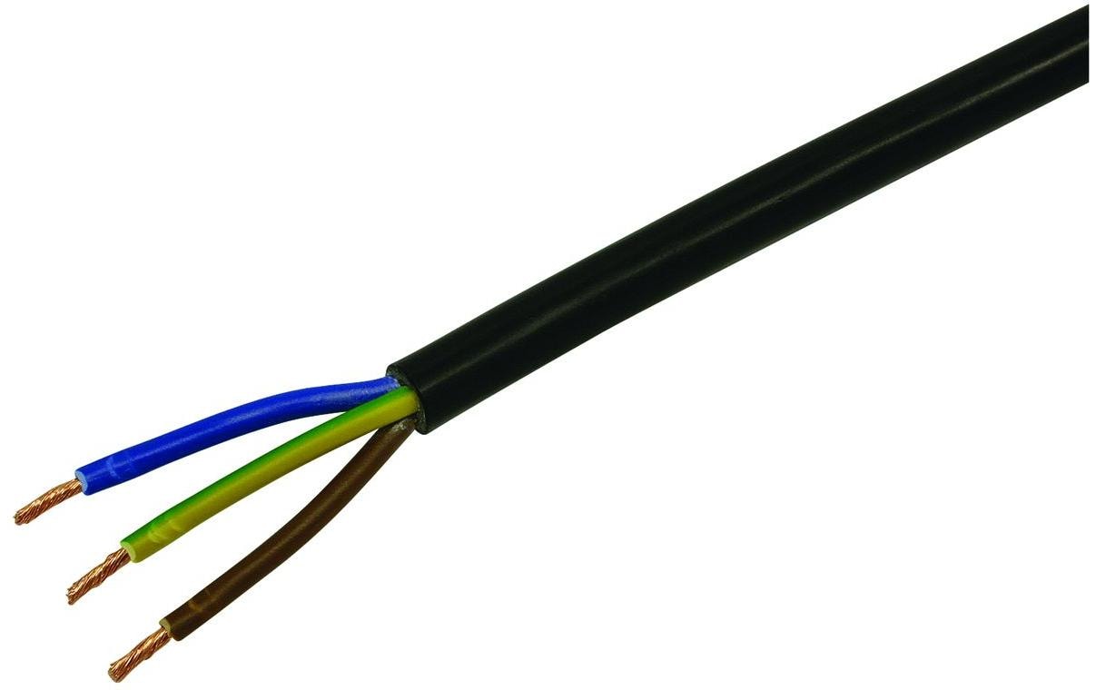 STEFFEN Installationskabel TD 3 x 1.5 mm², 20 m Schwarz STEFFEN Installationskabel TD 3 x 1.5 mm², 20 m Schwarz