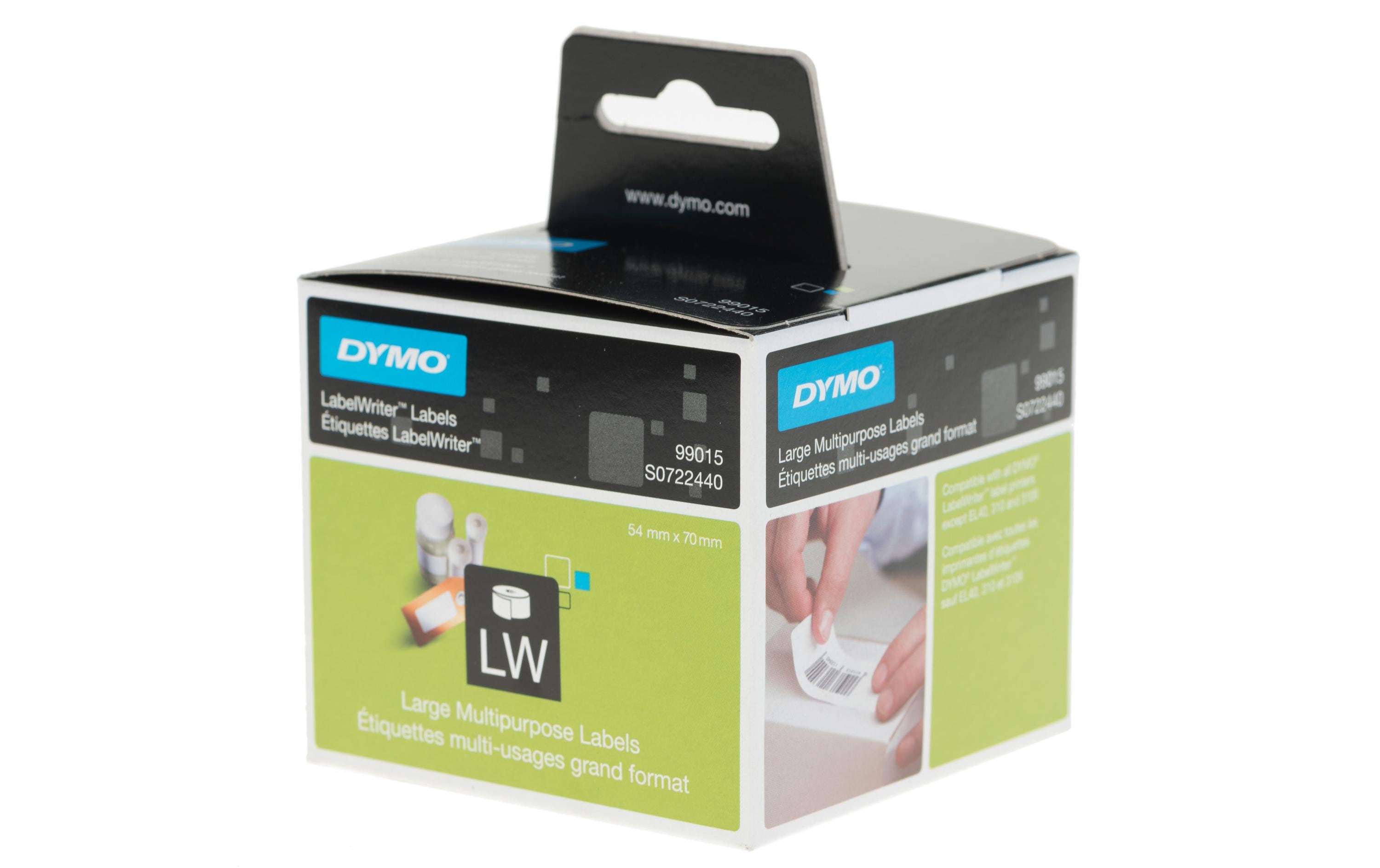 DYMO Etikettenrolle Thermo Direct 54 x 70 mm DYMO Etikettenrolle Thermo Direct 54 x 70 mm