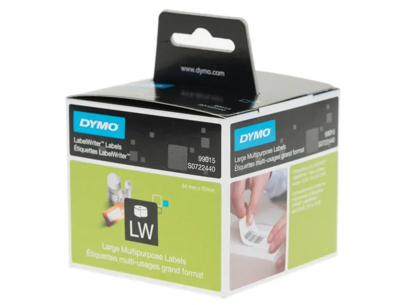 DYMO Etikettenrolle Thermo Direct 54 x 70 mm DYMO Etikettenrolle Thermo Direct 54 x 70 mm