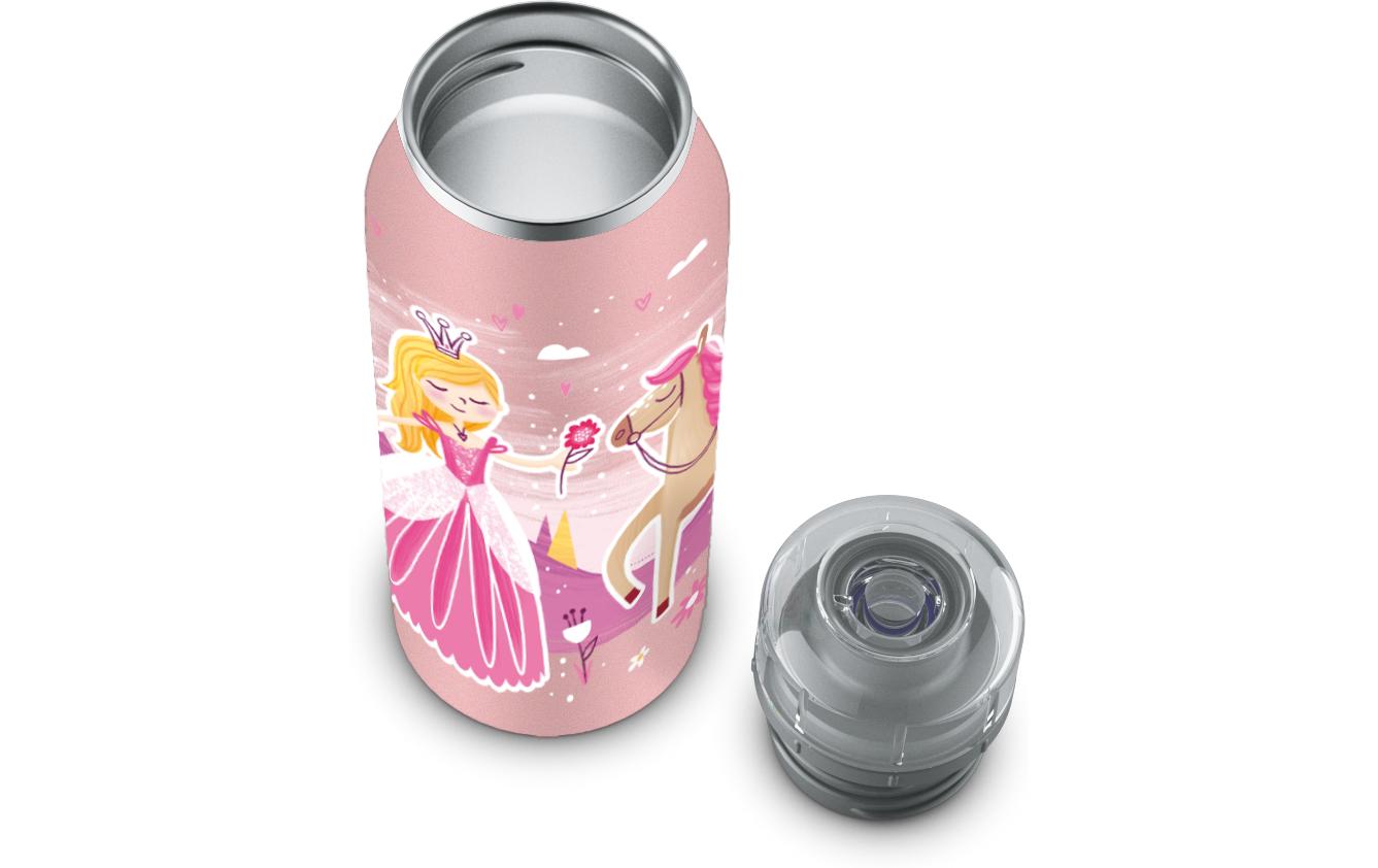 Alfi Thermosflasche Kids Fairytale princess 350 ml, Rosa