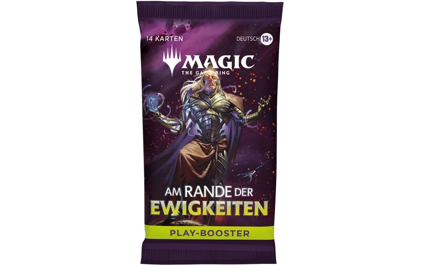 Magic: The Gathering Am Rande der Ewigkeiten: Play-Booster Display, DE