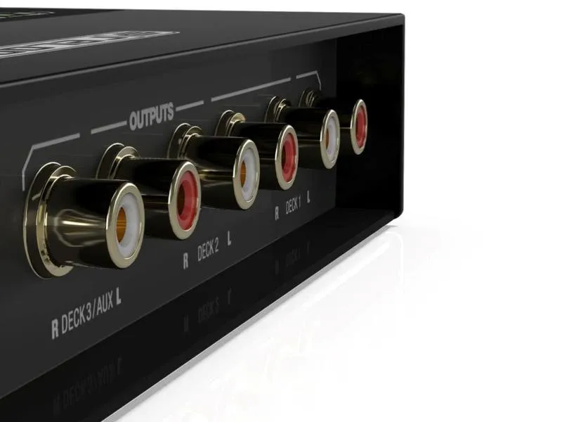 Reloop Digital Vinyl System Flux