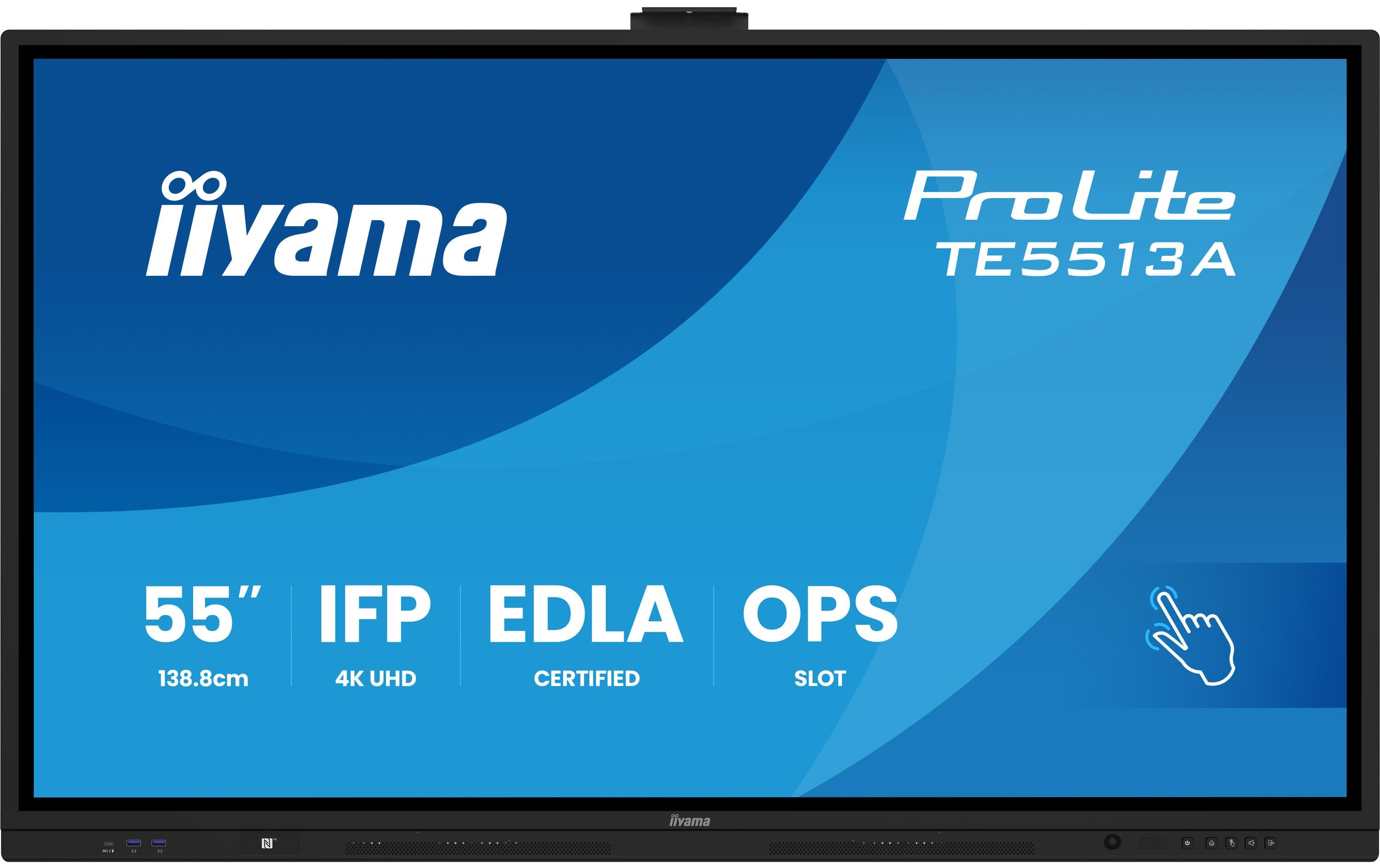 iiyama Touch Display ProLite TE5513A-B1AG 54.6