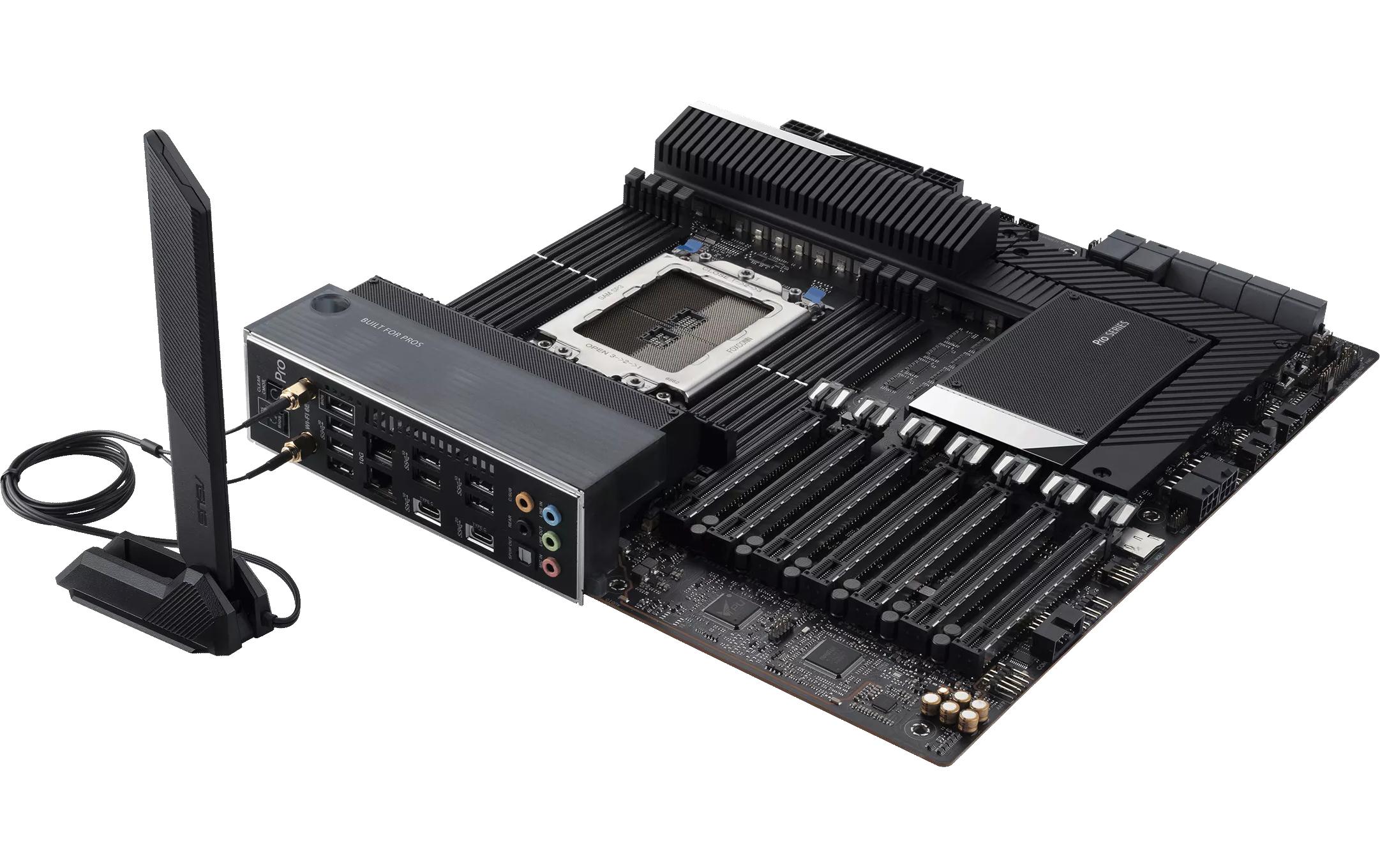 ASUS Mainboard Pro WS WRX80E-SAGE SE WIFI II