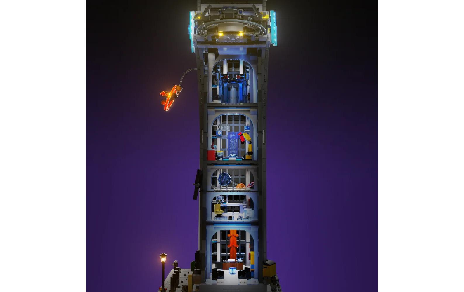 Light My Bricks LED-Licht-Set für LEGO® LMB 2.0 für 76269 Avengers Tower