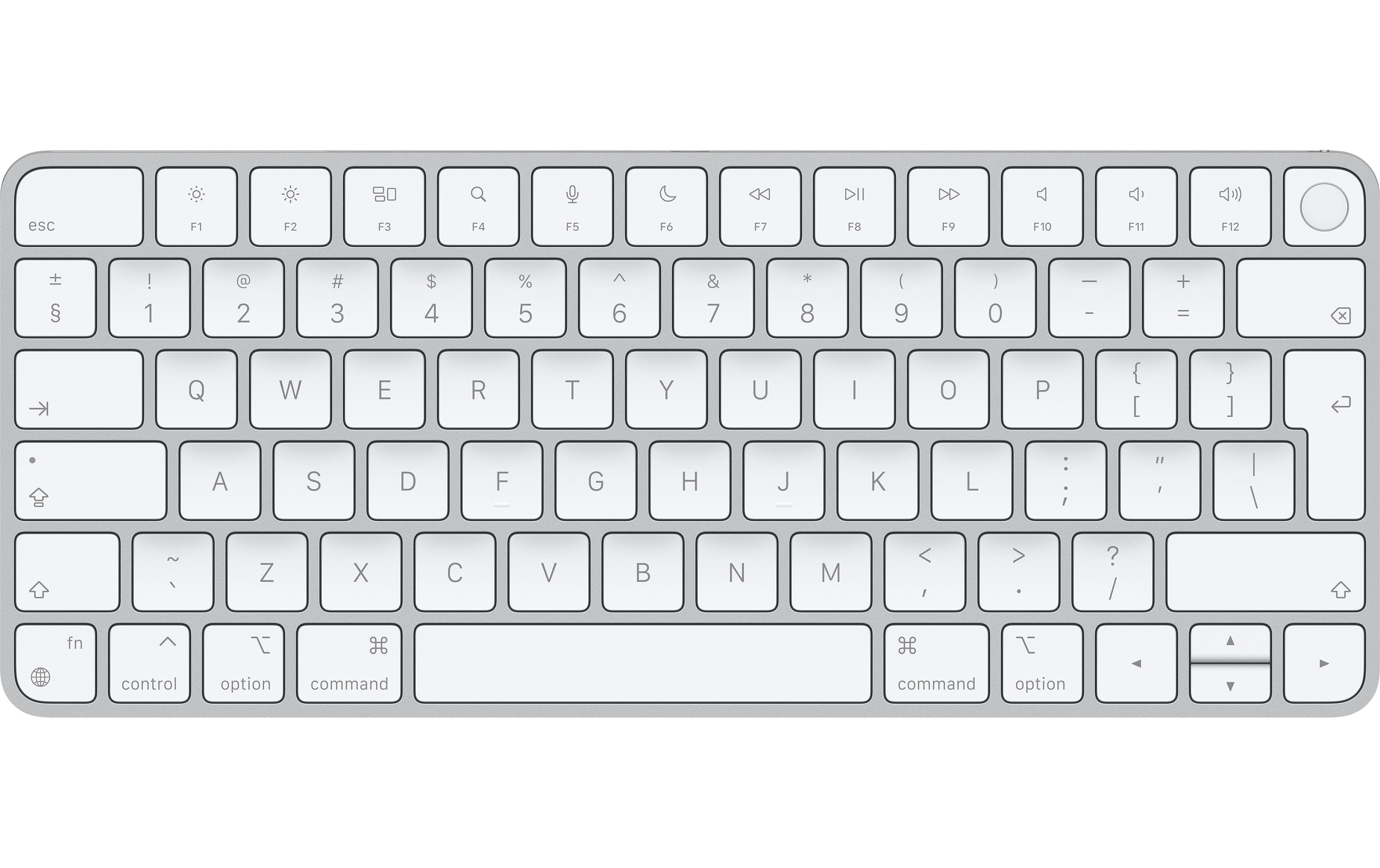 Apple Magic Keyboard mit Touch ID CH-Layout Apple Magic Keyboard mit Touch ID CH-Layout