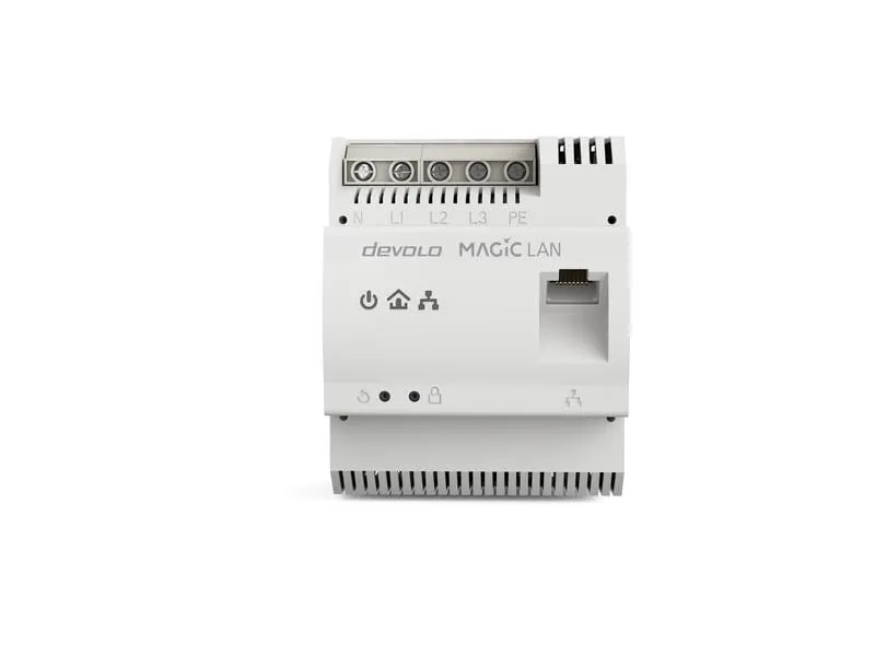 devolo Powerline Magic 2 LAN DINrail devolo Powerline Magic 2 LAN DINrail