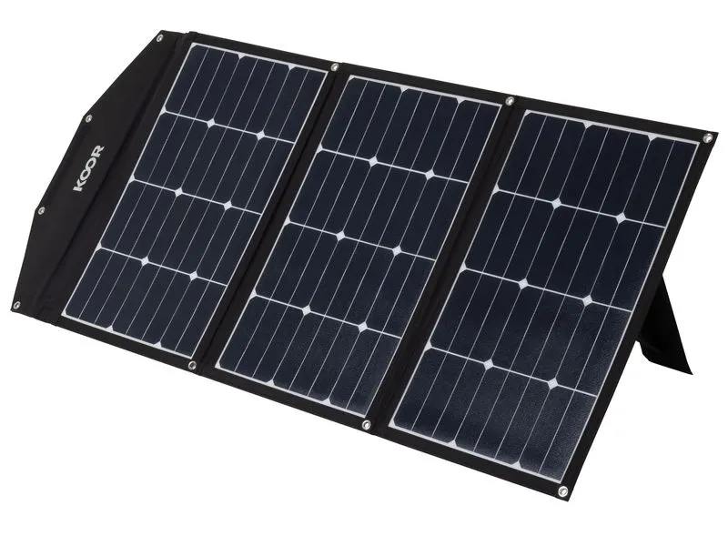 KOOR Solarpanel faltbar, 90 W KOOR Solarpanel faltbar, 90 W