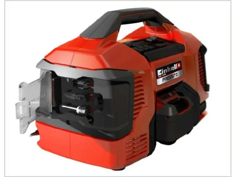 Einhell Akku-Kompressor Hybrid Pressito Kit Einhell Akku-Kompressor Hybrid Pressito Kit