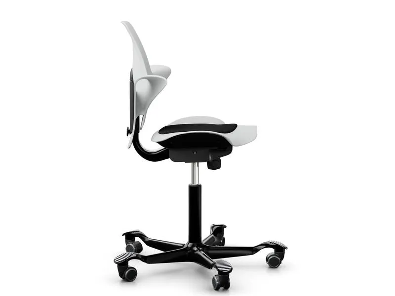 HÅG Bürostuhl Capisco Puls 8010 Weiss HÅG Bürostuhl Capisco Puls 8010 Weiss