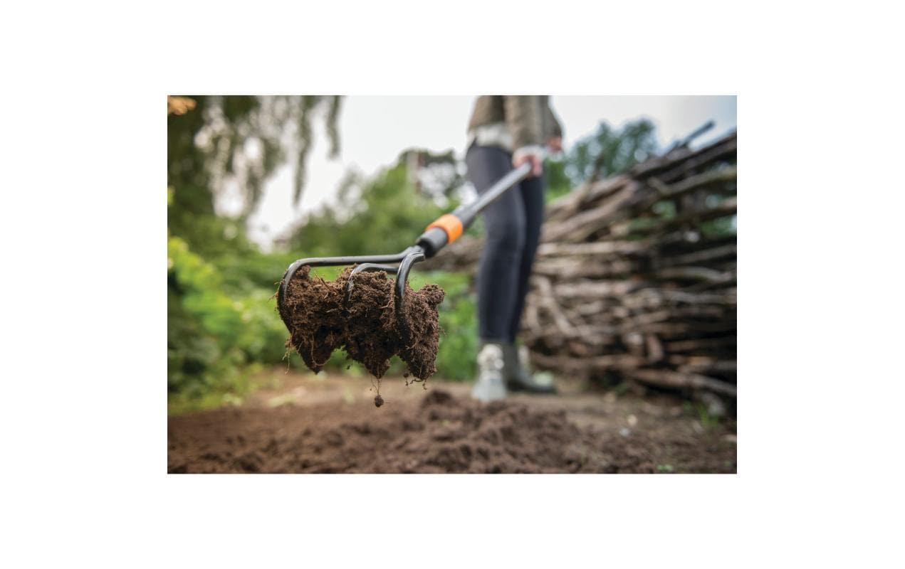 Fiskars QuikFit Krümmer 31 cm x 12 cm x 12 cm